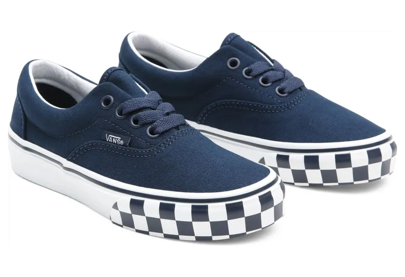VANS Check Bumper Era Kinderschoenen (Navy)