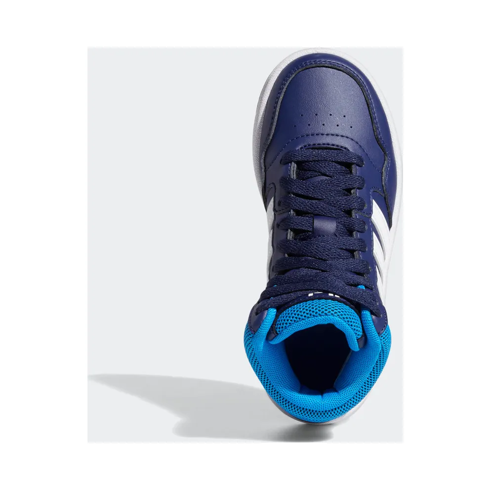 adidas Hoops Mid Dark Blue / Blue Rush / Turbo (GW0400)
