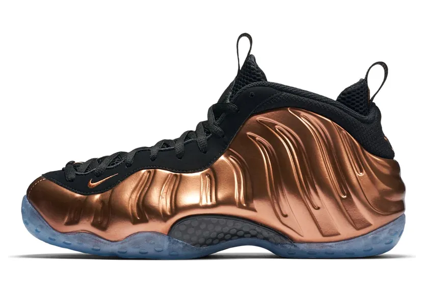 Nike Air Foamposite One “Black / Metallic Copper” (314996-007)