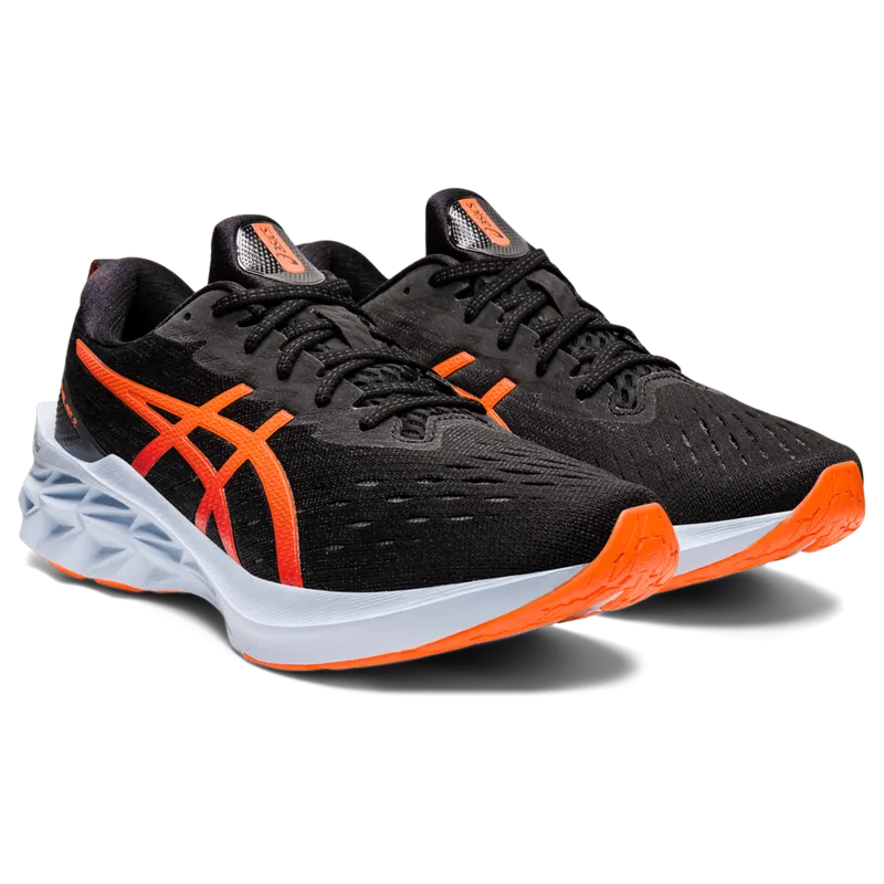 Asics NOVABLAST™ 2 Black/Fiery Red (1011B192.004)