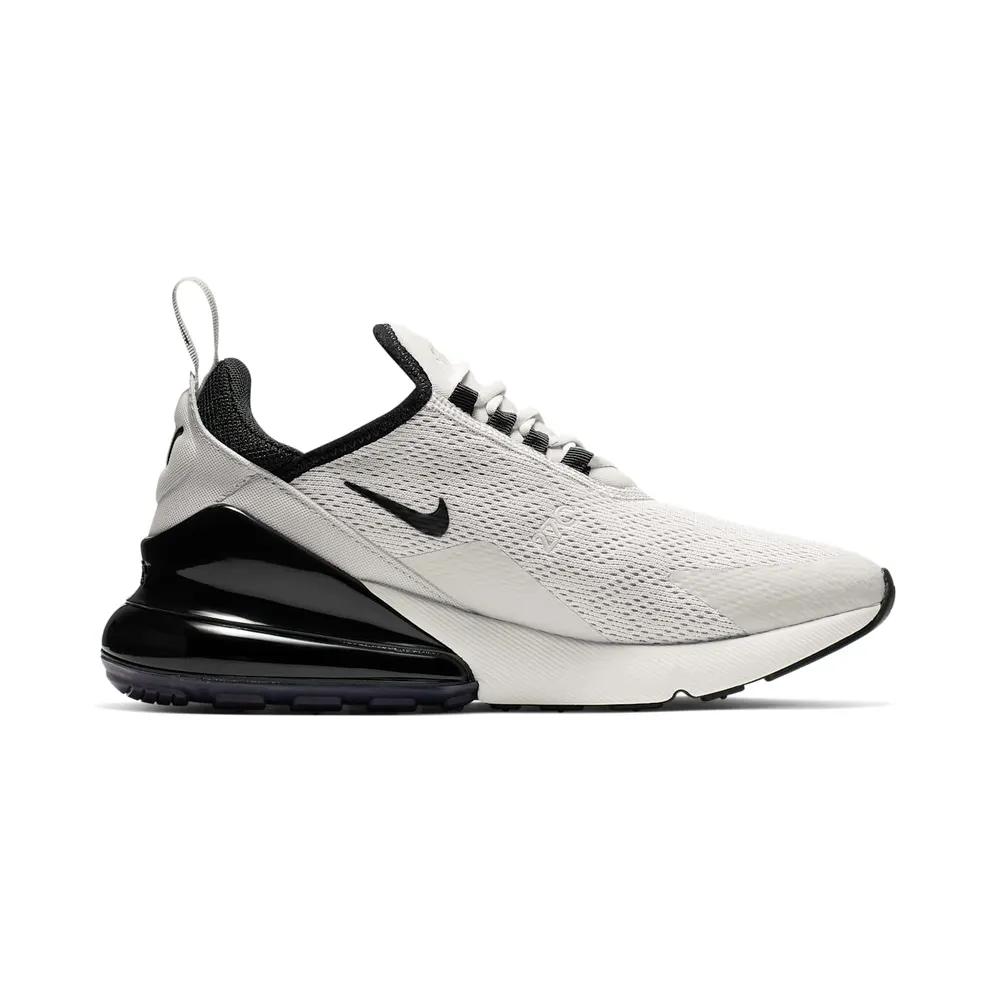 Nike Air Max 270 Vast Grey Black (W) Vast Grey/Black-Black (AH6789-012)