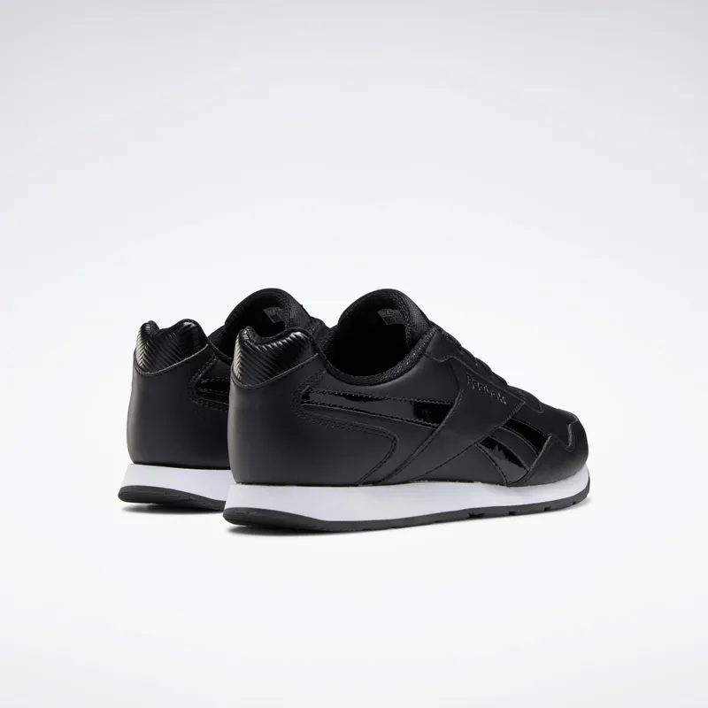 Reebok Royal Glide Shoes Black / White / None