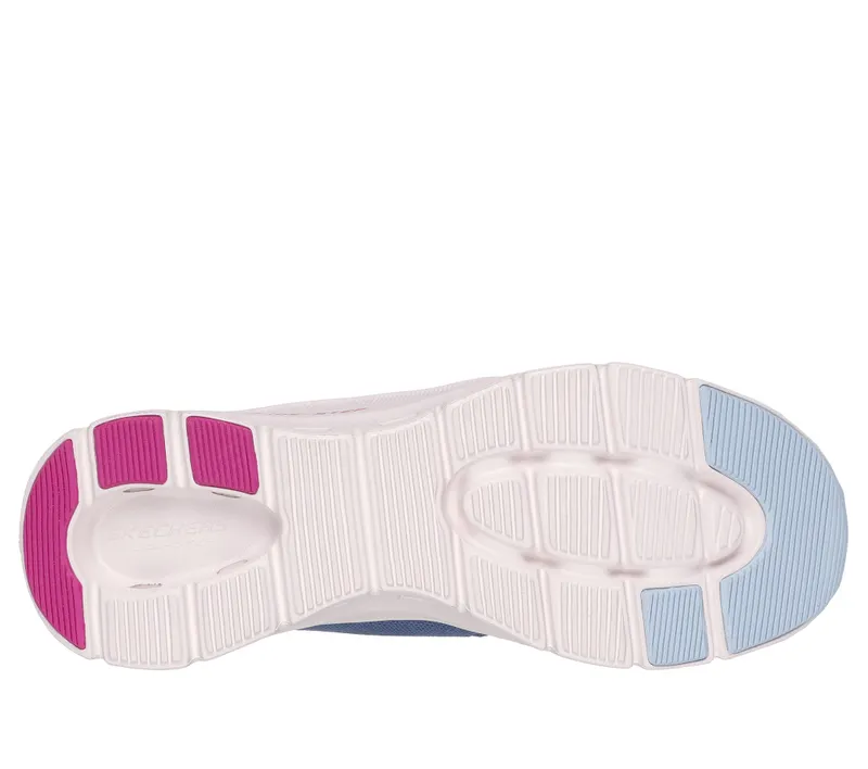 Skechers Slip-ins: Glide-Step Pro – Slate / Pink – “Grey” (150420 SLTP)