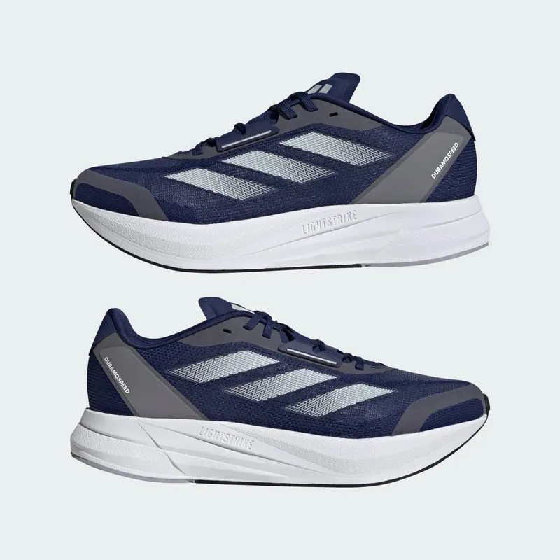 adidas Duramo Speed Dark Blue Zero Metalic Halo Silver (ID8355)