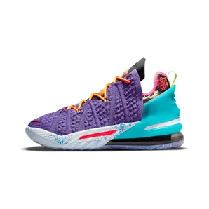 Nike LeBron 18 ‘Best 1-9’ “Psychic Purple / Multi-Colour / Black” (DM2813-500)