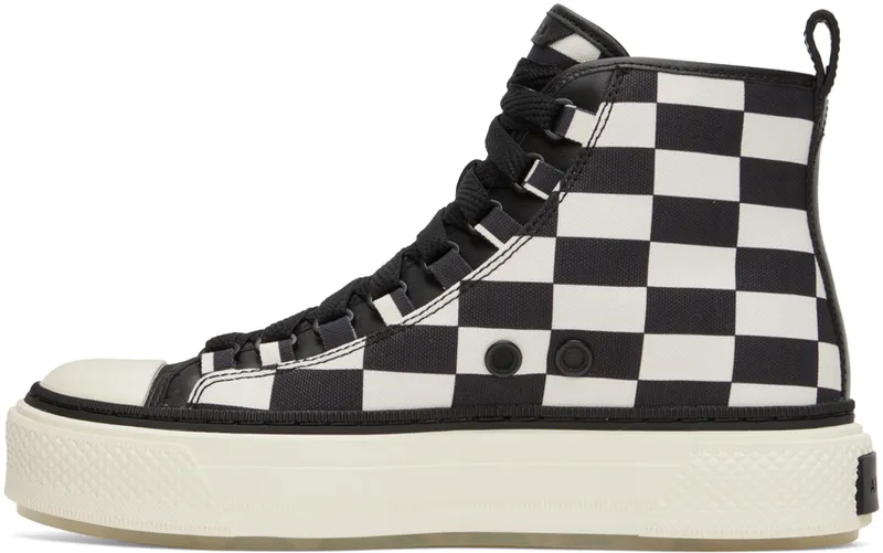AMIRI Black & White M.A. Court Hi (AW22MFS010)