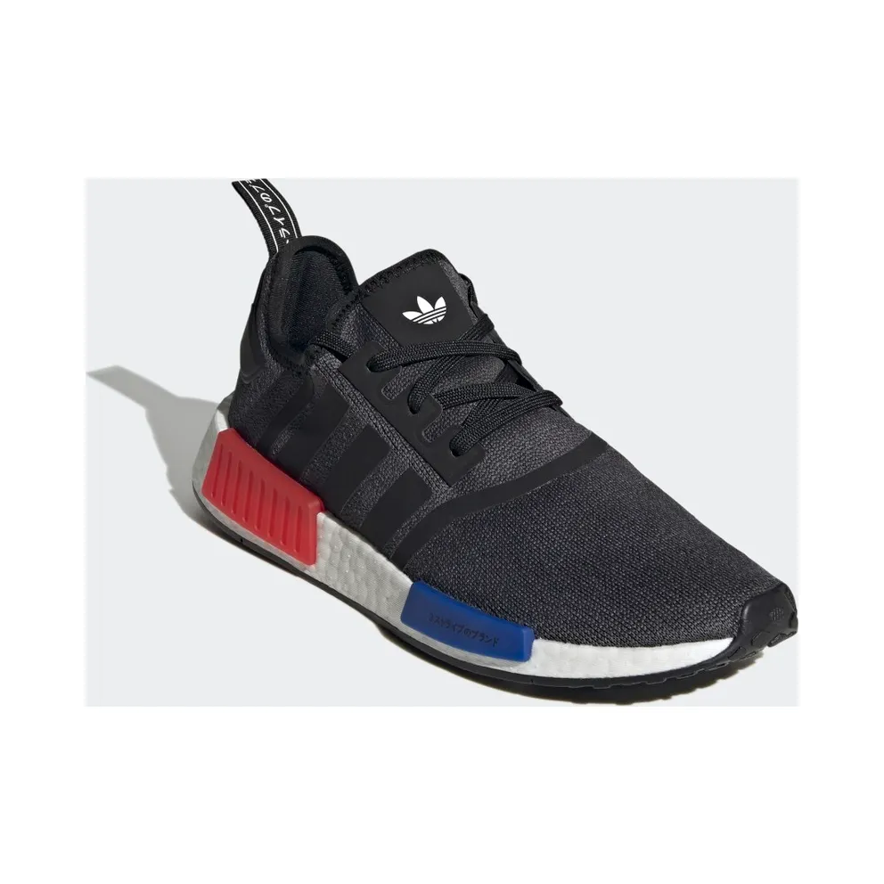 Adidas NMD_R1 Core Black / Semi Lucid Blue / Glory Red (HQ4452)