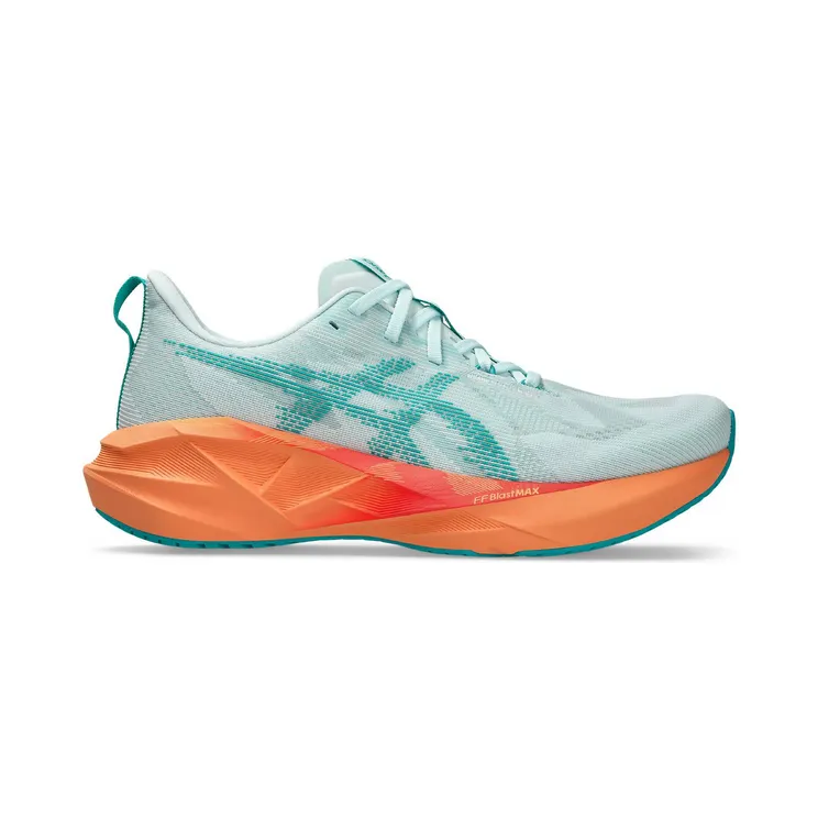 ASICS Novablast 5 Soothing Sea Wave Teal Orange (1011B974-400)
