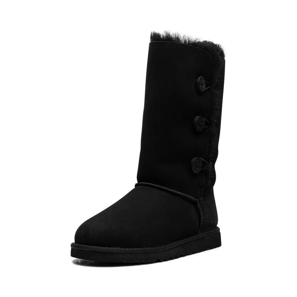 Ugg Bailey Button Triplet GS “Black” (1962K-BLK)
