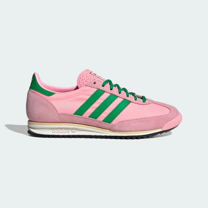 Adidas SL 72 OG Glow Pink / Green / Core Black (JQ8309)