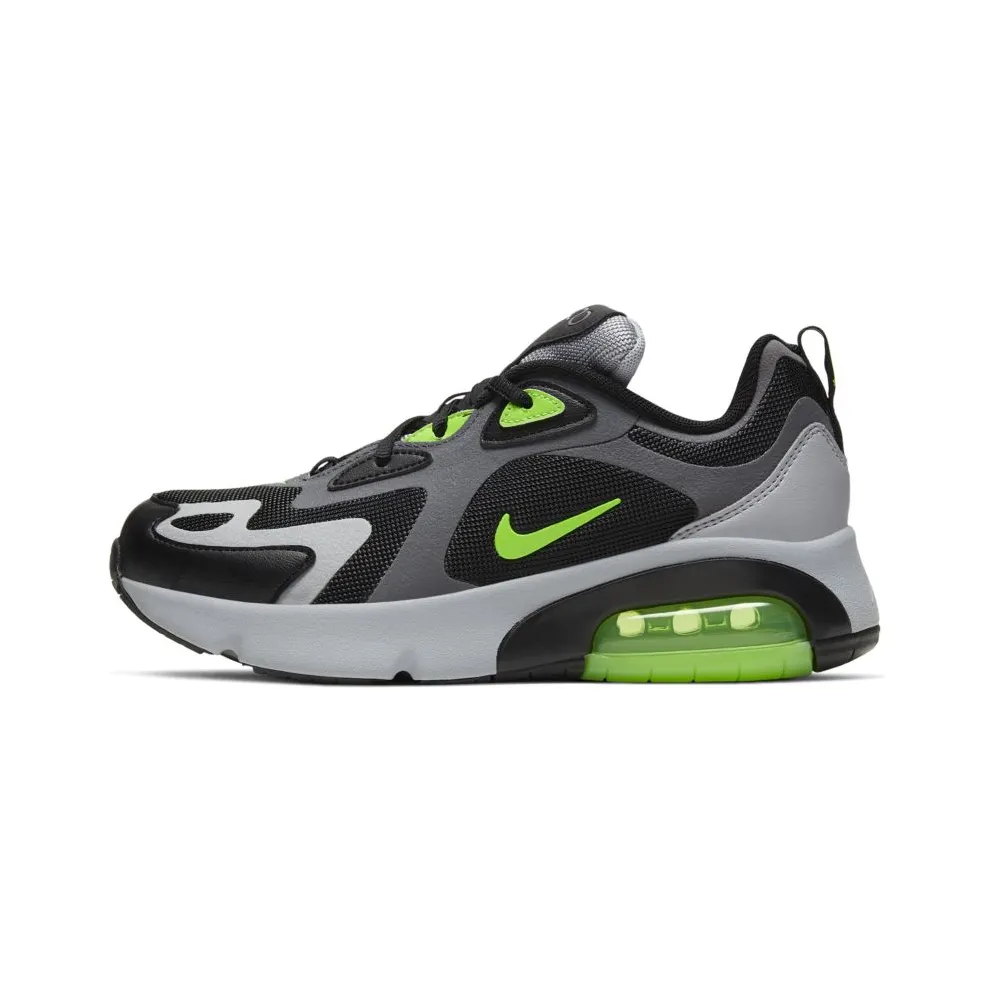 Nike Air Max 200 Dark Grey (GS) Dark Grey/Black/Wolf Grey (AT5627-006)