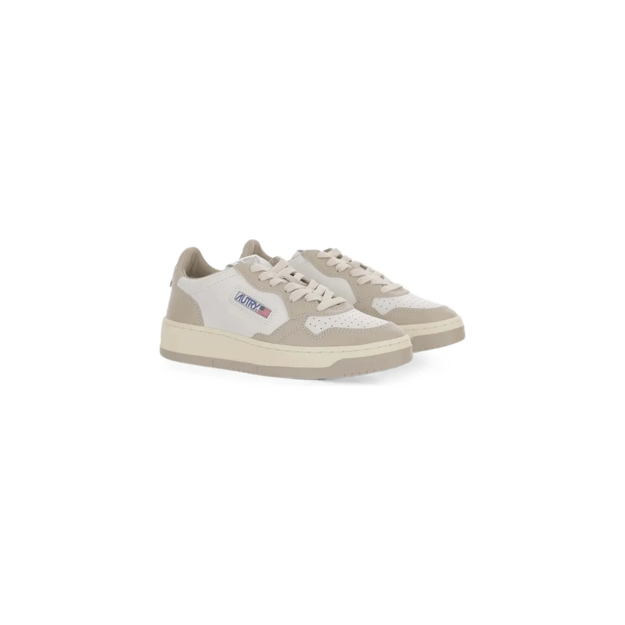 Autry Medalist Low-top “White/Neutrals” (AULW WB67) (3)