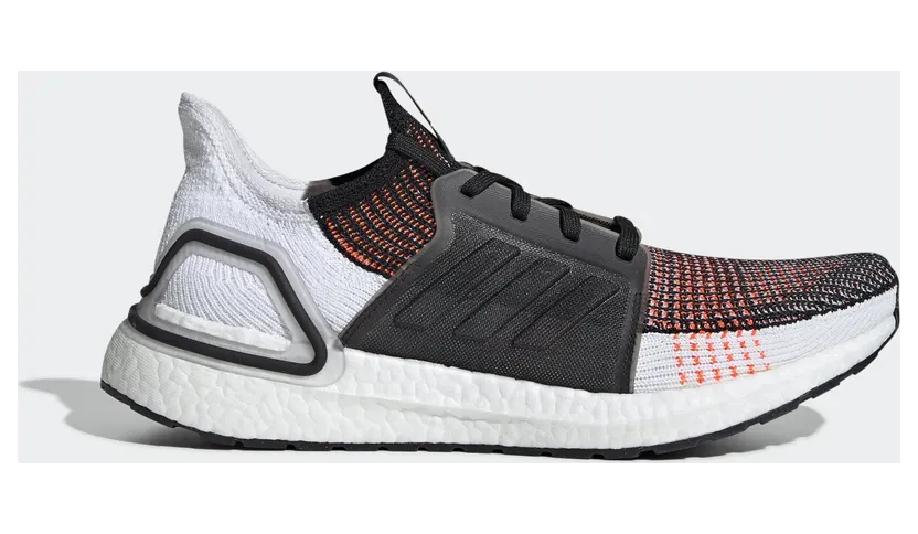 Adidas UltraBoost 19 ‘Solar Orange’ Core Black/Cloud White/Solar Orange (G27519)