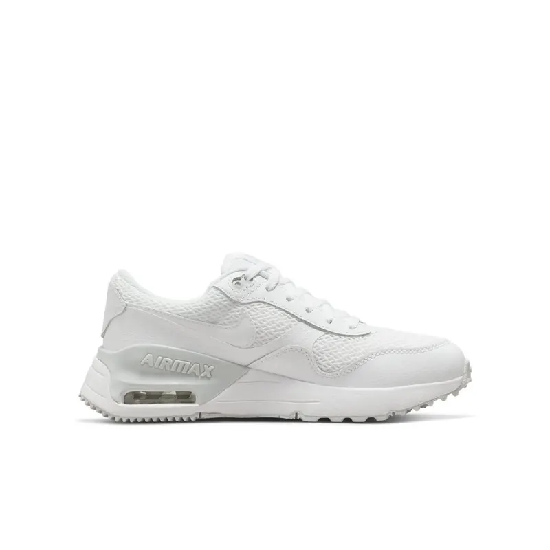 Nike Air Max SYSTM Older Kids’ White (DQ0284-102)