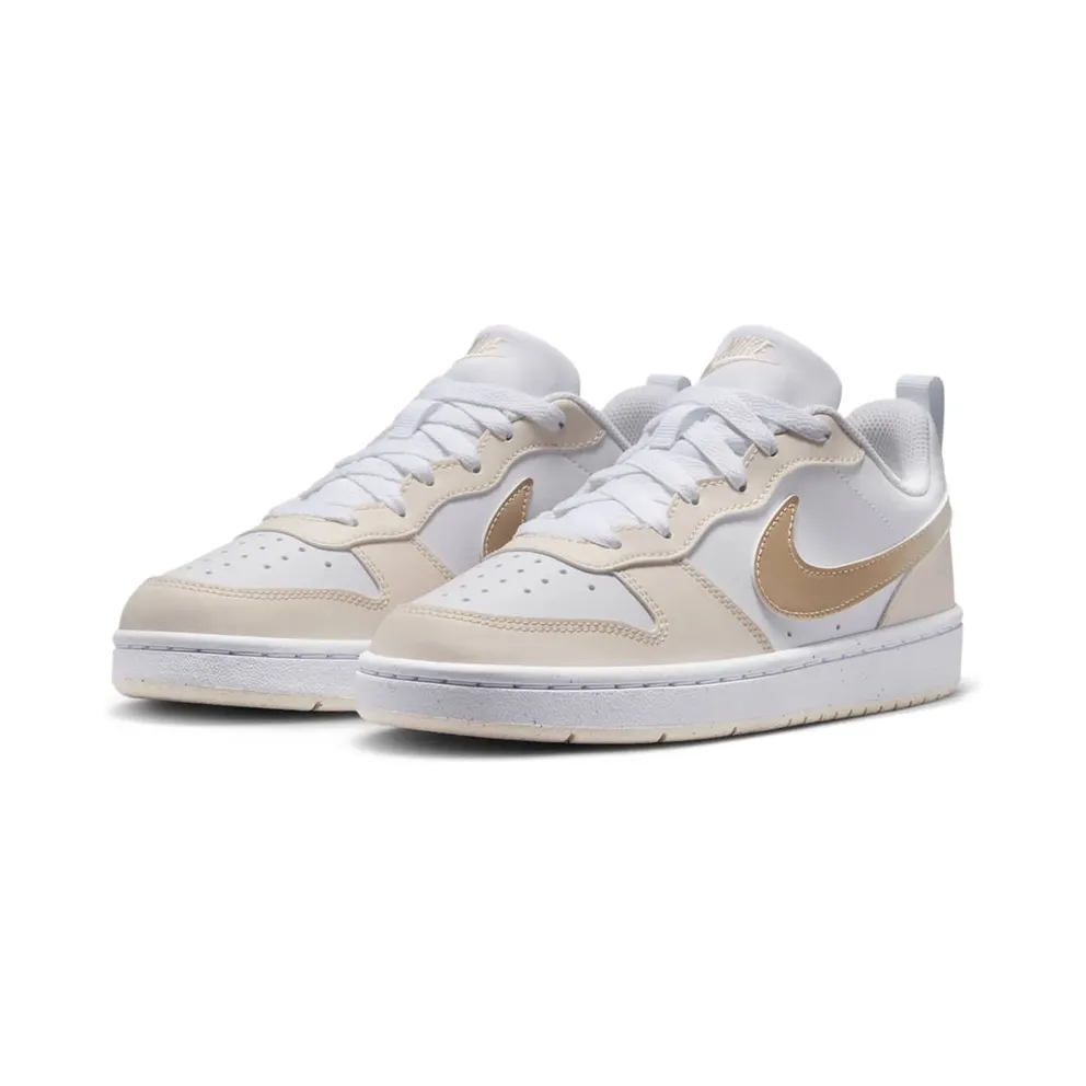 Nike Court Borough Low White Chalk Shimmer (IR5462-100)