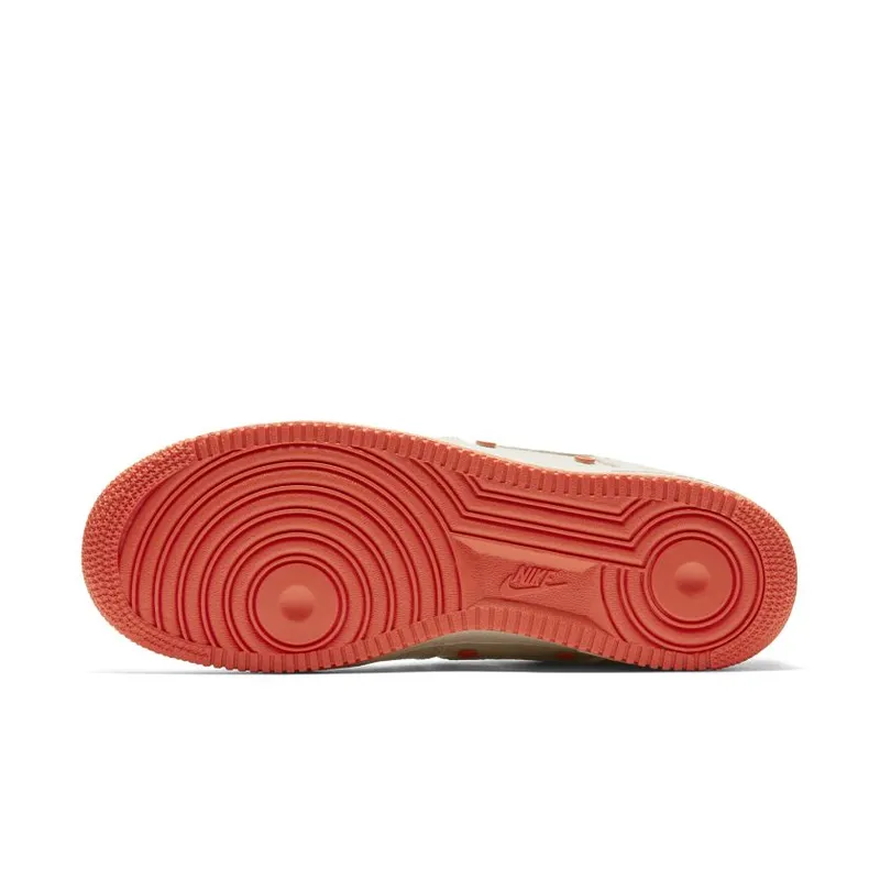 Nike Air Force 1 Low Canvas Desert Sand Desert Sand/Desert Sand-Rush Coral (579927-001)