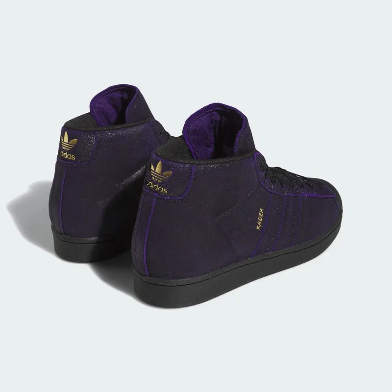 Adidas Pro Model ADV x Kader Core Black / Core Black / Dark Purple (IE4310)