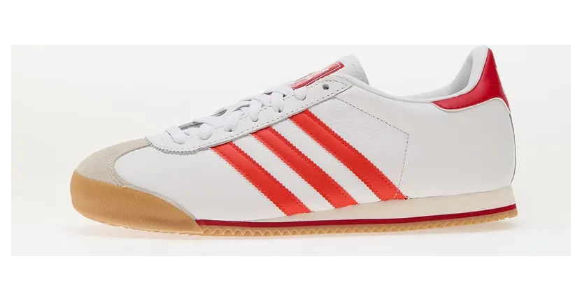Adidas K 74 “FTW White / Solar Orange / Better Scarlet” (JH5460)