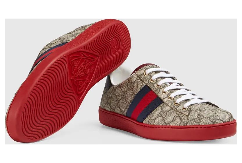 Gucci Ace GG Supreme Red (429445 96G50 9767/429445 K2LH0 9767) (5)
