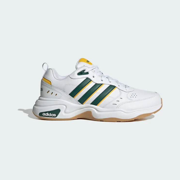 adidas Strutter Cloud White / Collegiate Green / Bold Gold (IG7825)