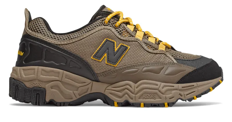 New Balance 801 Brown Yellow Brown/Yellow (ML801SB)