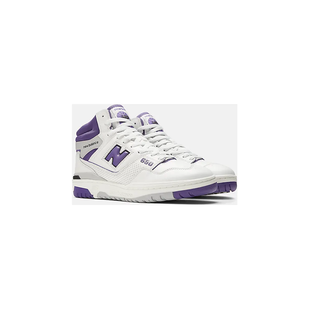 New Balance 650R White Interstellar Purple (BB650RCF)