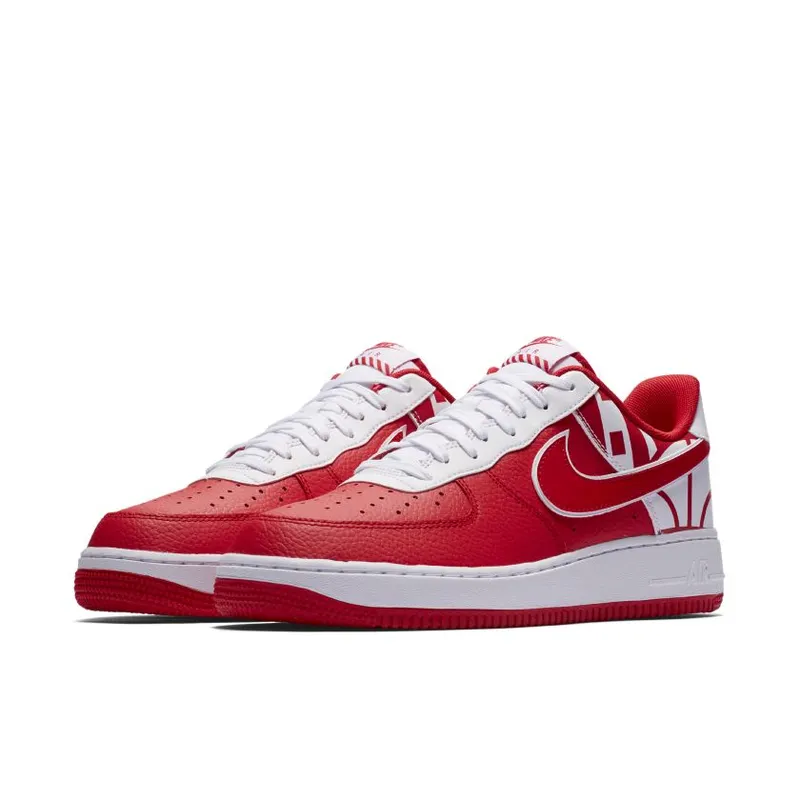 Nike Air Force 1 Low Logo Pack University Red University Red/White (823511-608)