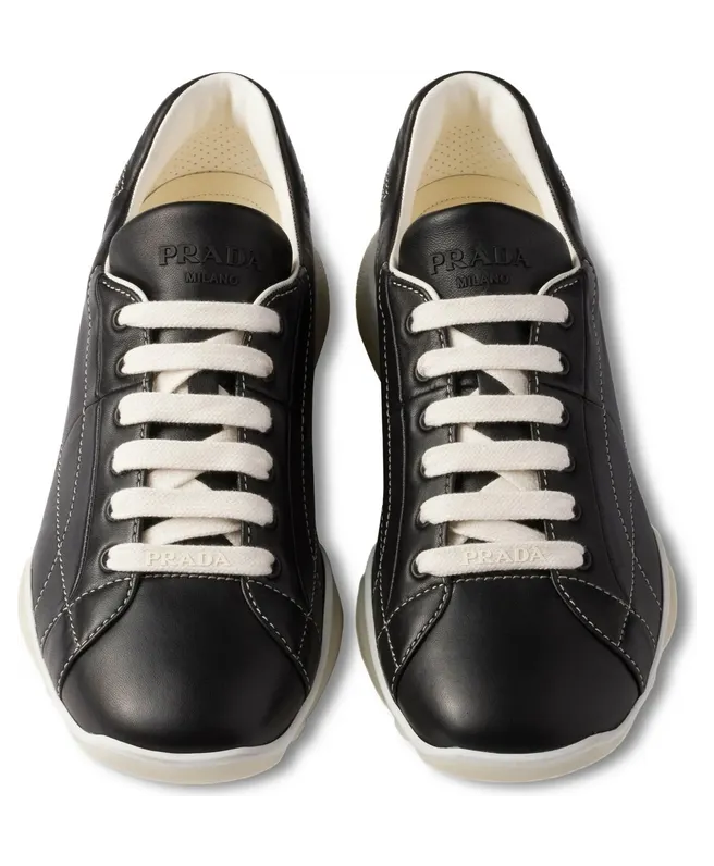 Prada Leather “Black” (2EE429 F G000 038 F0632) (4)