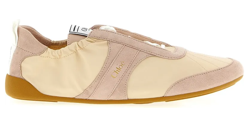 Chloé Kick “Beige” (CH26S15RWR26Y)