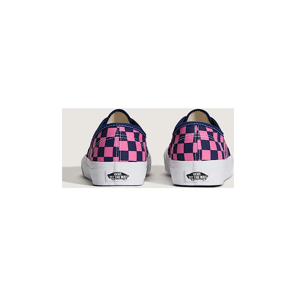 Vans Authentic Checkerboard Deep Indigo Blue Fizz Pink (VN000EAD1VZ)