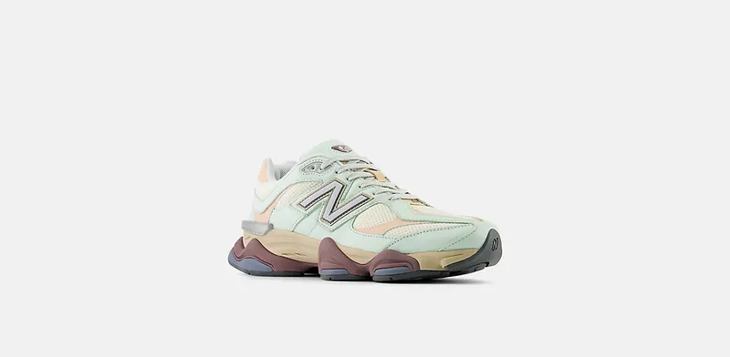 New Balance 9060 Moonbeam Vintage Rose Lime (U9060GCA)