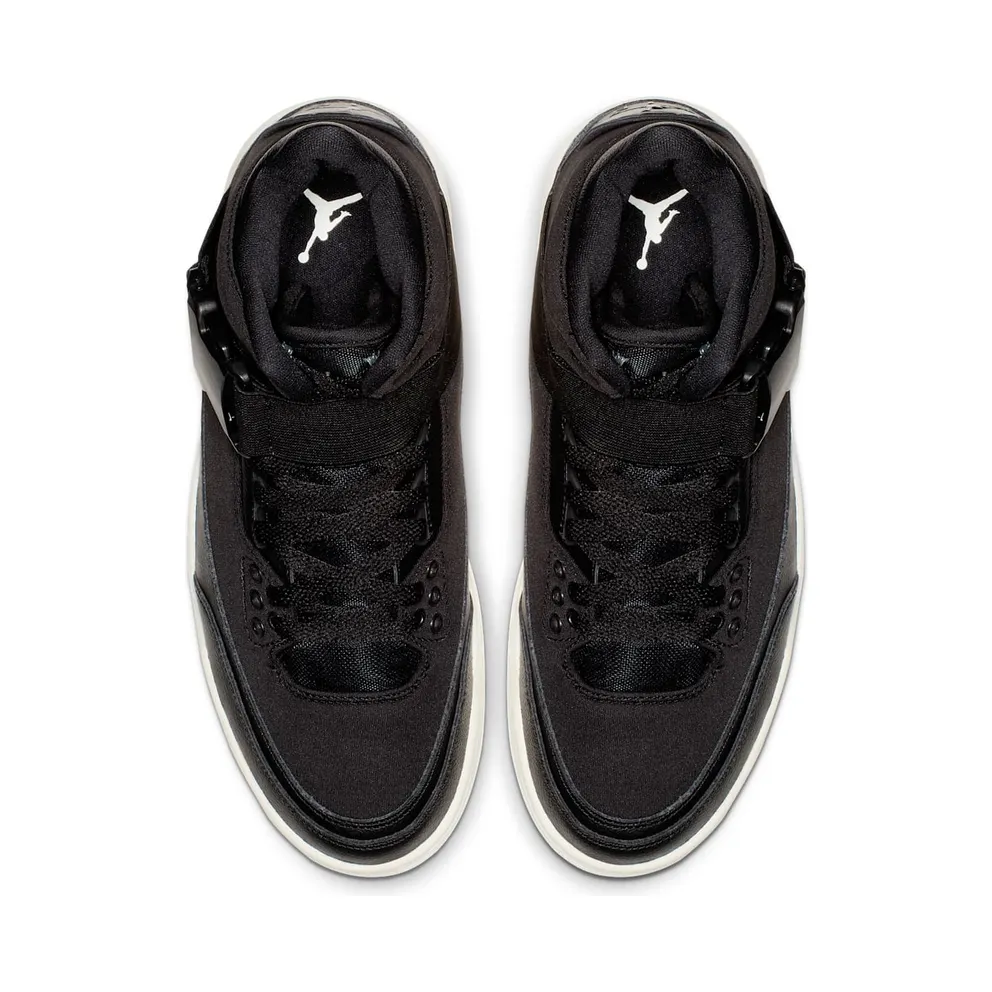 Jordan 3 Retro Explorer XX Black Sail (W) Black/Black-Sail (BQ0006-001)
