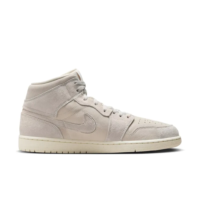 Air Jordan 1 Mid SE Craft “Pale Ivory” (FQ3224-100)