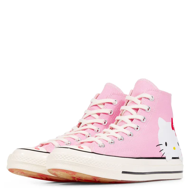 Converse Chuck Taylor All-Star 70s Hi Hello Kitty Pink Prism Pink/Egret-White (162936C)