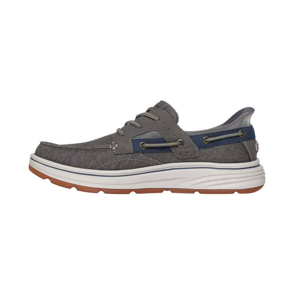 Skechers Slip-ins Relaxed Fit: Troutt – Davey Laars CM Grey