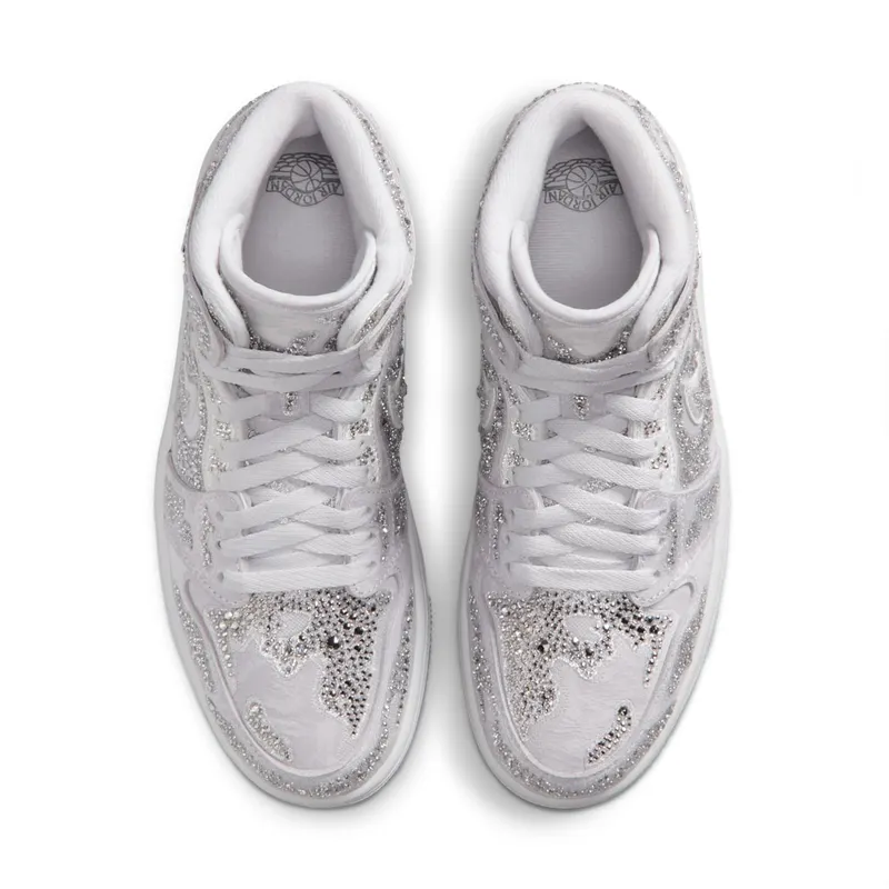 Jordan 1 Retro High OG Swarovski Vast Grey (HF6248-002)