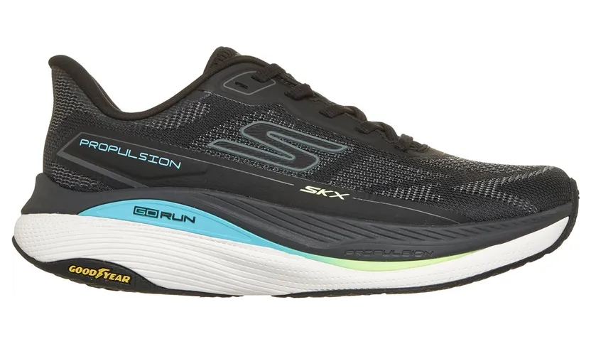 Skechers Max Cushioning Propulsion “Pure Pace Black” (128908BLK)