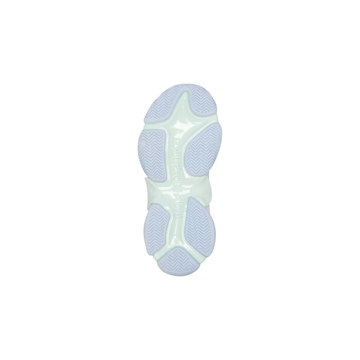 Balenciaga Triple S Pastels (W) (524039 W2CA1 9045) (5)
