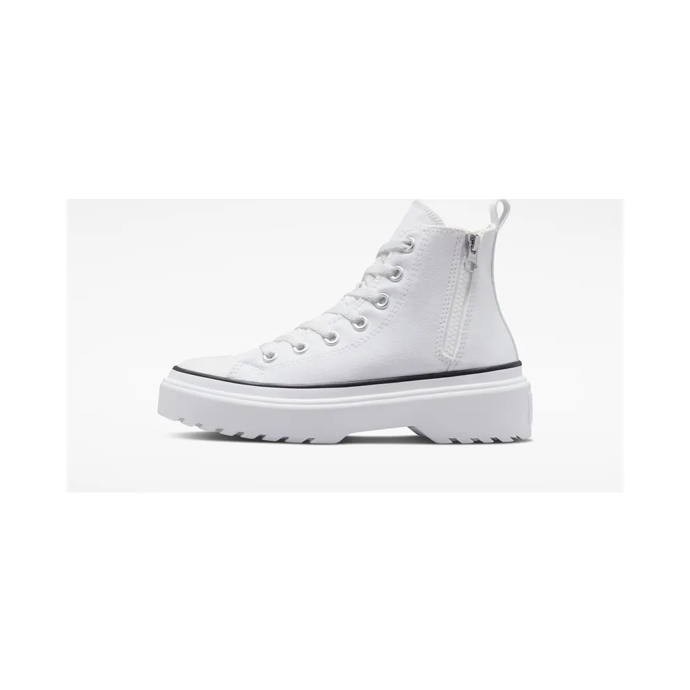 Converse Chuck Taylor All Star Lugged Lift Platform Canvas White/White/Black