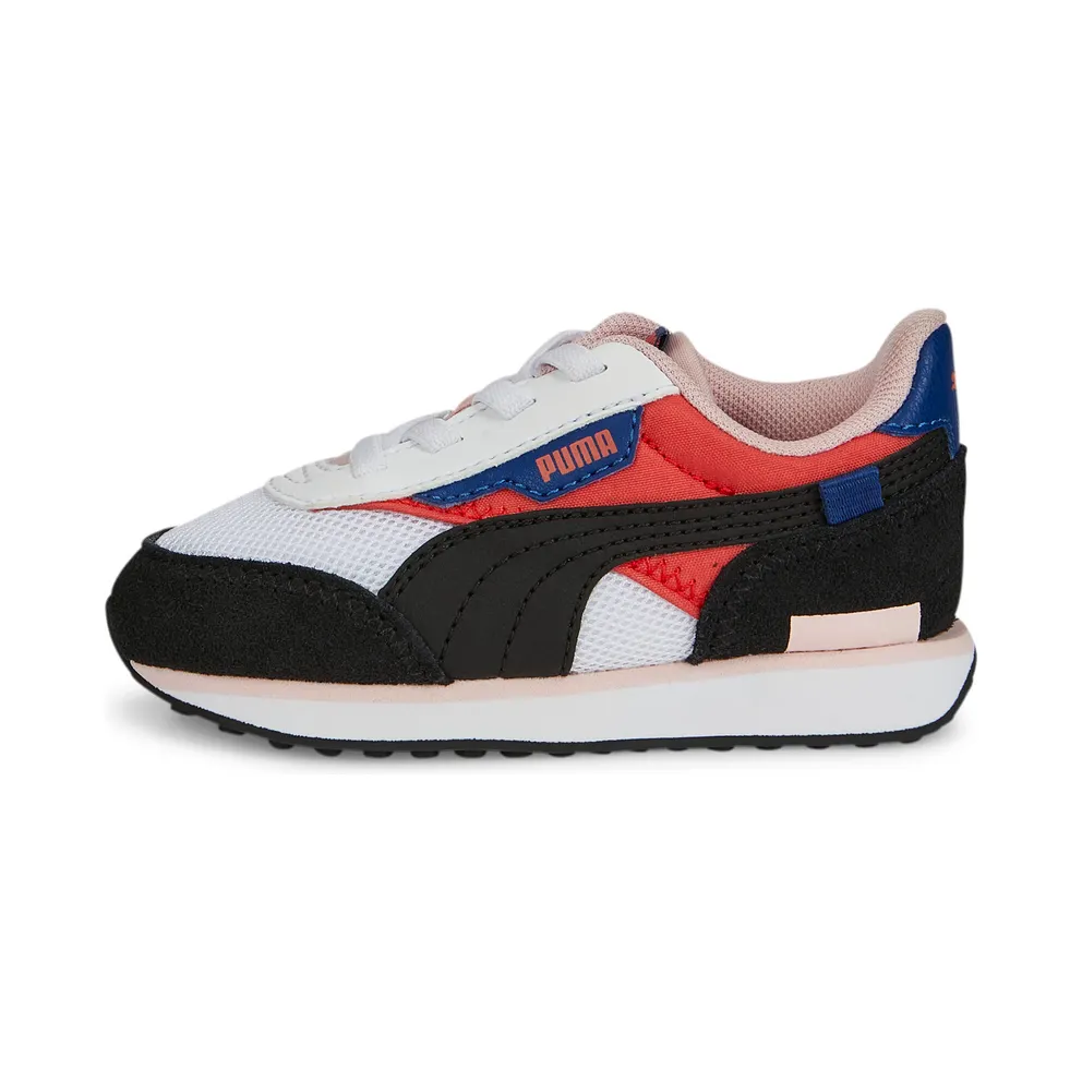 PUMA Future Rider Splash AC Babies’ Salmon/White/Black (381856-08)