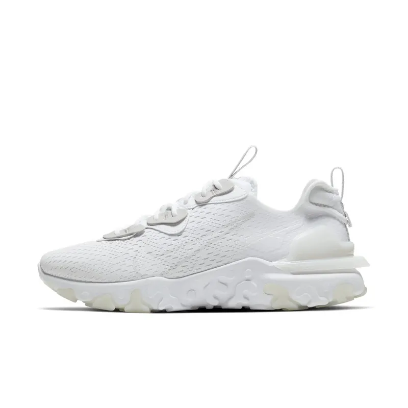 Nike React Vision White Light Smoke Grey White/Light Smoke Grey-Light Smoke Grey (CD4373-101)