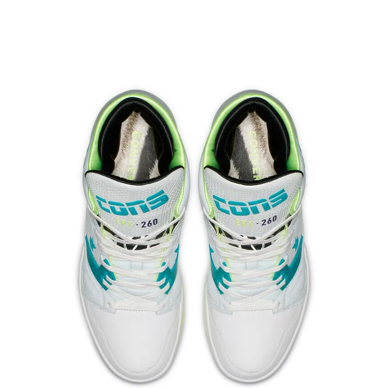 Converse ERX 260 Mid Just Don Animal Pack White White/Rapid Teal-Court Purple (163783C)