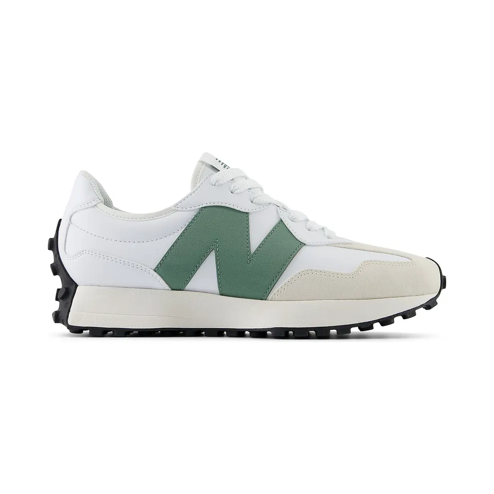 New Balance 327 White Dark Juniper (U327SKC)