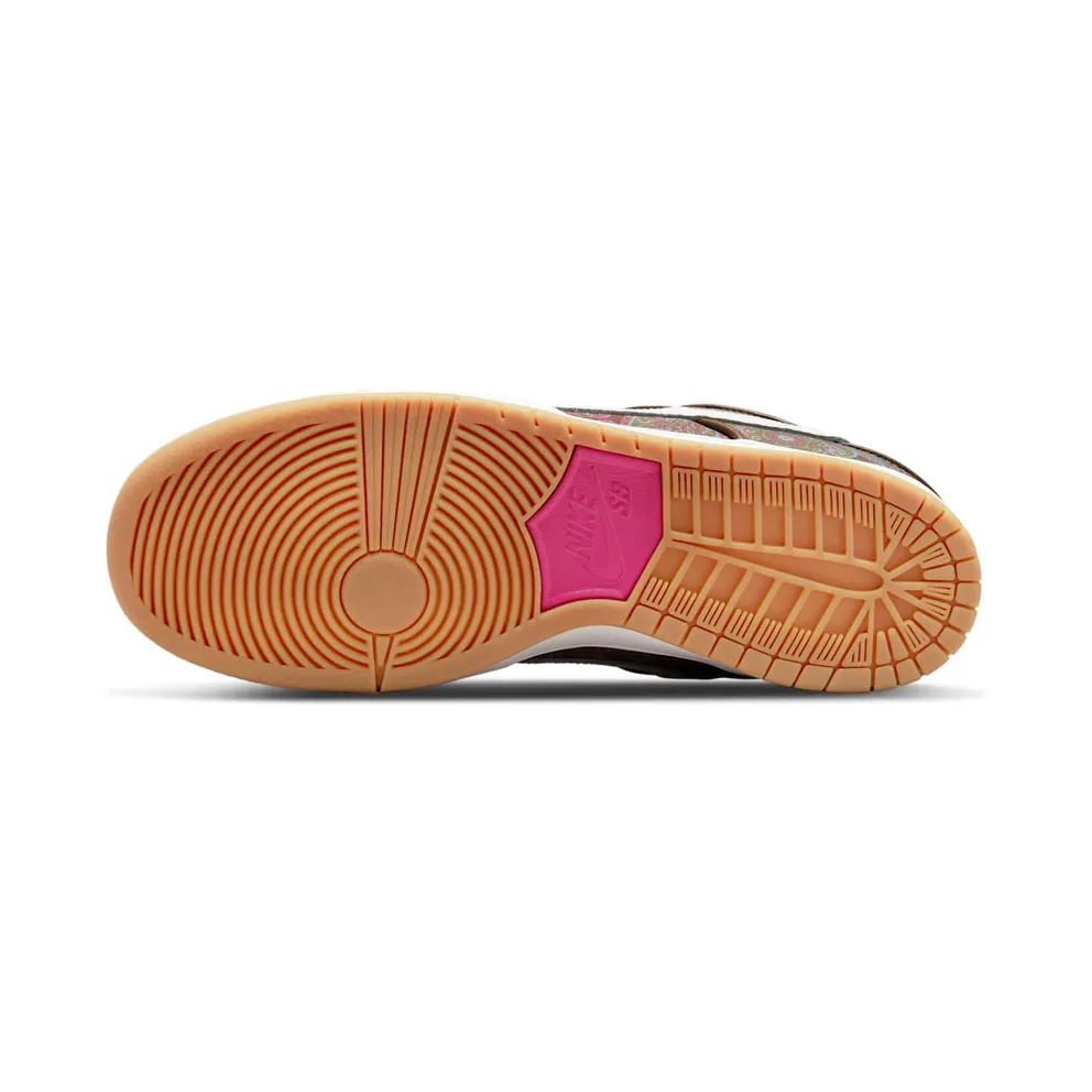 Nike SB Dunk Low Paisley Burgundy – “Brown / Burgundy / Green / White” (DH7534-200)