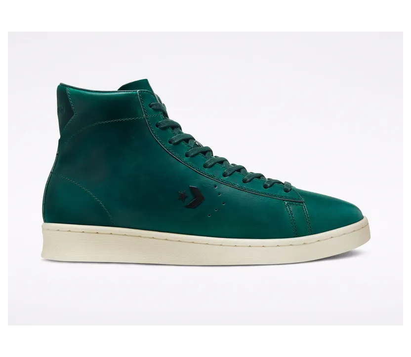 Converse Converse x Horween Pro Leather High Top Lyons Blue/egret/sea Moss (168751C)