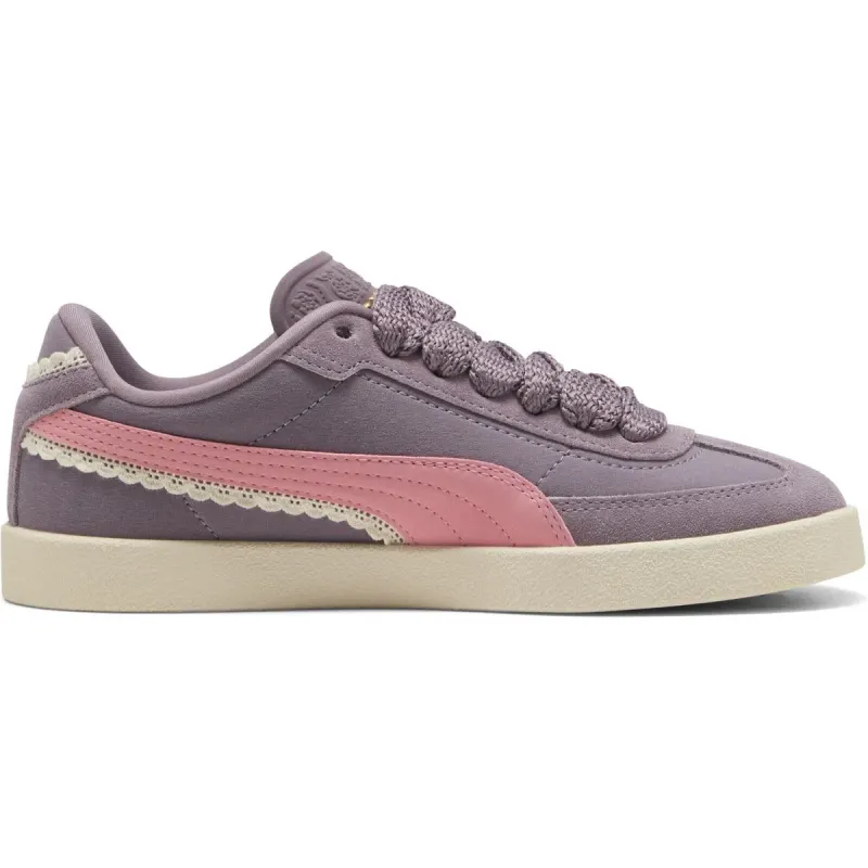 Puma Club II Era Memoires Damen Freizeitschuhe, Lilac, Größe 38 (402695)