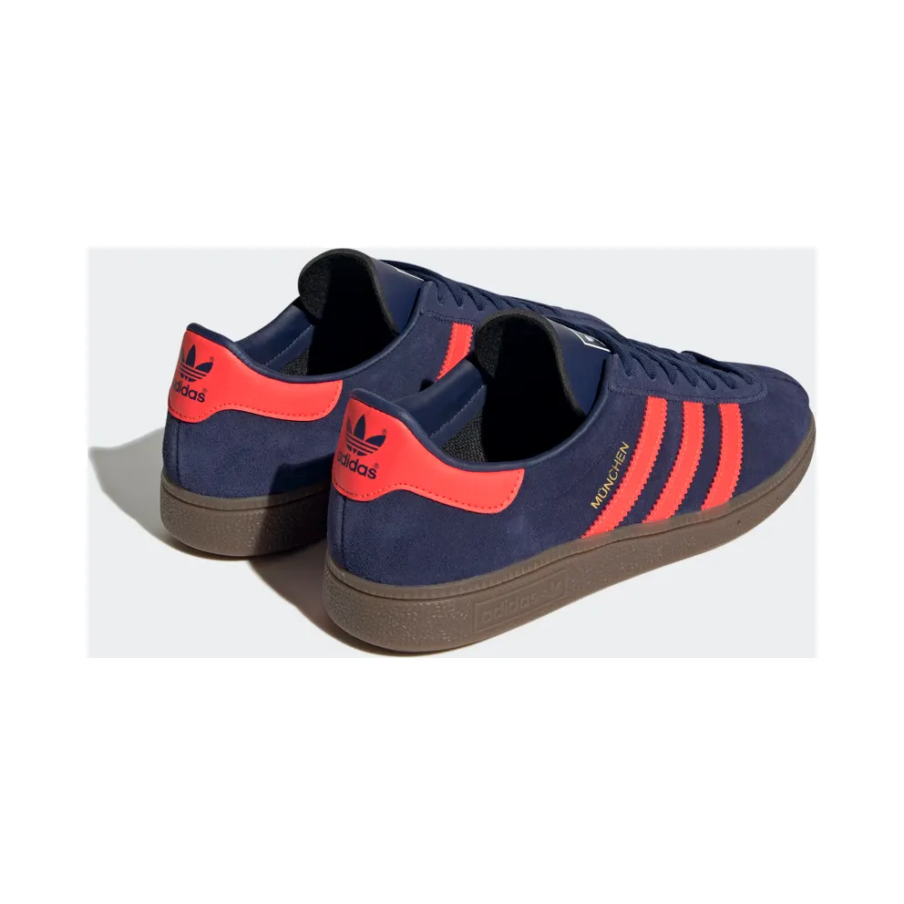 Adidas Munchen Dark Blue / Solar Red / Gum (GY7400)
