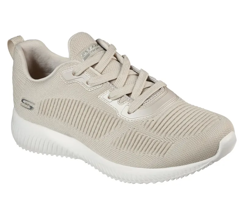 Skechers BOBS Sport Squad – Tough Talk Sneaker Natuurlijk