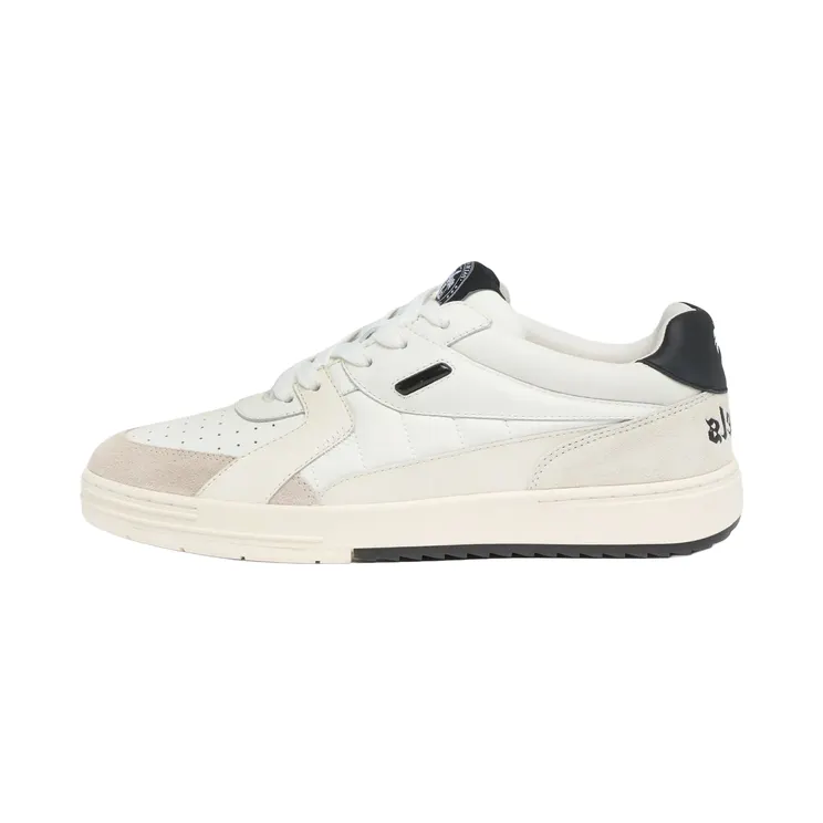 Palm Angels University leren “White” (PMIA078C99LEA0010110)