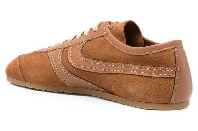 Dries Van Noten Suede “Brown” (0126 021700 712) (2)